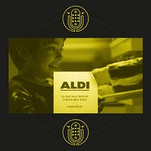 Aldi - Locución del spot de TV de «Que la vida te pille preparado». Audio, Advertising, TV, and Video project by Marcos Casanova - 04.11.2024