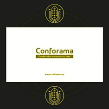 Conforama - Locución del spot de TV de «Sofás con descuentos de hasta -50%». Audio, Advertising, TV, and Video project by Marcos Casanova - 04.11.2024