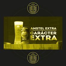 Amstel - Locución del spot de TV de «Amstel Extra, carácter extra». Un progetto di Audio, Pubblicità, TV e Video di Marcos Casanova - 11.04.2024