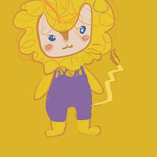 My project for course: Kawaii Illustration: Create Charming Characters. Traditional illustration, Character Design, and Manga project by 8pp9v57npn - 04.11.2024