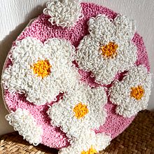 My project for course: Introduction to Punch Needle Embroidery. Un progetto di Ricamo, Punch needle e Textile Design di Yanina H - 09.04.2024