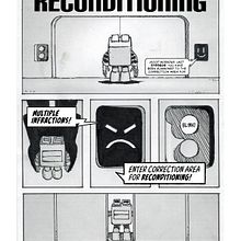 Reconditioning - A retelling of the Myth of Sisyphus. Traditional illustration, Comic, Stor, board, and Narrative project by kindofshiftless - 04.11.2024