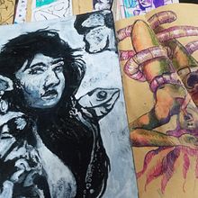 Mi proyecto del curso: Sketchbook para principiantes: aprende a dibujar tu entorno . Un progetto di Illustrazione tradizionale, Bozzetti, Creatività, Disegno e Sketchbook di Carlos Insignares - 11.04.2024