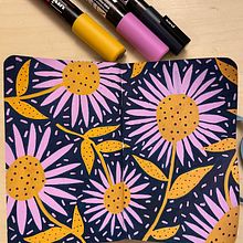 Mijn project van de cursus: Botanische patronen in je schetsboek: overwin de blanco pagina. Traditional illustration, Pattern Design, Botanical Illustration, and Sketchbook project by Maaike - 04.12.2024