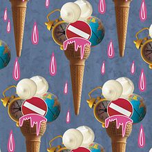 Dal quotidiano al collage digitale. Collage, Advertising, Pattern Design, and Digital Illustration project by Rachele Russo - 04.10.2024