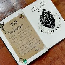 Artbook - Ilustrar 100 canciones @dorakarla_art. Drawing, Music, and Traditional illustration project by Dora Karla Yafac Risco - 04.12.2024