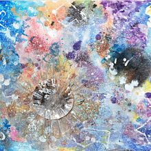 Mój projekt z kursu: Nowoczesne techniki akwareli. Traditional illustration, and Watercolor Painting project by svart_rotte - 04.12.2024