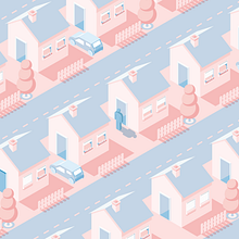 lil City. Un proyecto de Ilustración vectorial, Ilustración digital, Diseño editorial y Diseño gráfico de roney camelo - 12.04.2024