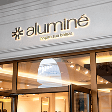 Aluminé. Projekt z dziedziny Br, ing i ident, fikacja wizualna, Projektowanie graficzne, Projektowanie logot i pów użytkownika Luis Collat Bento Junior - 12.04.2024