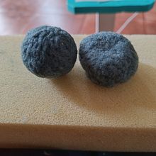 Primer ejercicio . Un projet de Artisanat, Conception de jouets, Feutrage à l'aiguille , et Design textile de Fernanda Pino - 12.04.2024