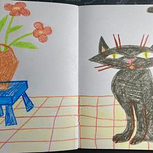 My project for course: Sketchbook for Illustrators: Color & Texture Toolbox. Traditional illustration, Digital Illustration, Children's Illustration, Sketchbook, and Color Theor project by Noura Bessaha-Connolly - 04.12.2024
