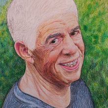 My project for course: Realistic Portrait with Coloured Pencils. Traditional illustration, Fine Arts, Pencil Drawing, Drawing, Portrait Drawing, Realistic Drawing, Artistic Drawing, and Colored Pencil Drawing project by Talia Brenner - 04.12.2024
