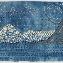 Chasing Aurora. Textile Design, Arts, Crafts, and Embroider project by Kate Ward - 04.12.2024