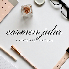 Mi proyecto del curso: Canva de 0 a 100: crea diseños de forma profesional. Un proyecto de Br, ing e Identidad, Diseño gráfico, Diseño Web y Diseño para Redes Sociales de Carmen Julia Aguilar Galindez - 12.04.2024