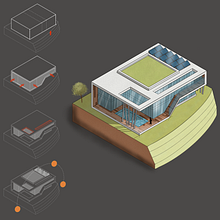 Mi proyecto del curso: Sketching arquitectónico y artístico con Procreate. Architecture, Sketching, Digital Illustration, Digital Architecture, and Architectural Illustration project by Catalina Muñoz - 04.12.2024