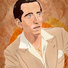 Retratos vectoriales con texturas manuales . Ilustrasi Vektor proyek oleh Carlos Cantero Real - 04.13.2024