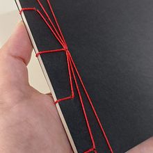 Meu projeto do curso: Técnicas de encadernação DIY Ein Projekt aus dem Bereich Bildende Künste, Buchbinderei und DIY von JULIANA SOARES - 10.01.2024