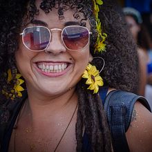 Carnaval no Centro de Santo André. Fotografia projeto de georgia_visacri - 28.02.2024