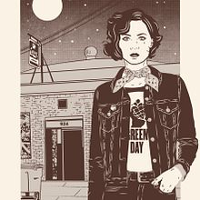 Ilustración vectorial 924 Gilman street . Ilustrasi Vektor & Ilustrasi Digital proyek oleh Carlos Cantero Real - 04.13.2024