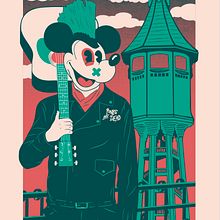 Ilustración vectorial Sabadisney . Ilustrasi Vektor & Ilustrasi Digital proyek oleh Carlos Cantero Real - 04.13.2024