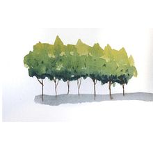 Mi proyecto del curso: Cuaderno de viaje en acuarela. Ilustração tradicional, Pintura em aquarela, Ilustração arquitetônica, e Sketchbook projeto de Jimena Missana - 07.04.2024