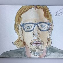 My project for course: Urban Sketching: Express Your World in a New Perspective Ein Projekt aus dem Bereich Traditionelle Illustration, Skizzenentwurf, Zeichnung, Aquarellmalerei, Architektonische Illustration und Sketchbook von sunil7 - 13.04.2024