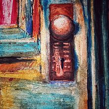 Mi proyecto del curso: Masterclass  de texturas en acuarela. Fine Arts, Painting, and Watercolor Painting project by Julissa Chávez - 04.14.2024