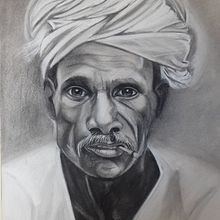 Mi proyecto del curso: Retrato realista al carboncillo. Traditional illustration, Fine Arts, Drawing, Portrait Drawing, and Realistic Drawing project by Pilar Carballo - 04.14.2024