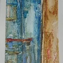 The door at Baina. Un progetto di Belle arti, Pittura e Pittura ad acquerello di savsanches - 12.04.2024