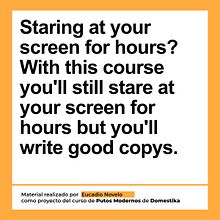 My project for course: Copywriting for Copywriters. Un projet de Publicité, Cop, writing, Stor, telling , et Communication de Eucadio Novelo - 09.04.2024