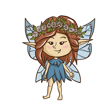 Mon projet du cours : Création d'une marque illustrée : de l'idée au merchandising ~ Fées Kawaii. Traditional illustration, Br, ing, Identit, Character Design, and Digital Illustration project by Cyrielle Froidevaux - 04.14.2024