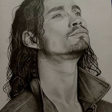 Mi proyecto del curso: Retrato realista con lápiz de grafito. Ilustração tradicional, Artes plásticas, Esboçado, Desenho a lápis, Desenho, Desenho de retrato, Desenho realista, Desenho artístico, e Desenho anatômico projeto de lmstanganelli - 15.04.2024