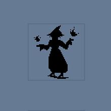 Mi proyecto del curso: Introducción al diseño de personajes en pixel art. Un projet de Conception de personnages, Jeux vidéo, Pixel art , et Conception de jeux vidéo de Ana Middory Gómez Ruiloba - 13.04.2024
