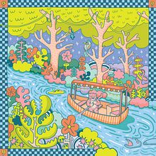 Jungle Cruise: A Tropical Take on the Forest Fantasy. Un progetto di Illustrazione digitale, Illustrazione infantile e Disegno digitale di Isabelle Walton - 14.04.2024
