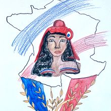 Homeland. Un proyecto de Ilustración tradicional, Dibujo, Dibujo a lápiz, Diseño, Diseño gráfico, Escritura, Realización audiovisual, Ilustración botánica e Ilustración naturalista				 de Karine Anotho-Edowiza - 14.07.2021