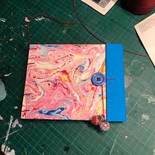 Mi proyecto del curso: Técnicas de encuadernación DIY. Fine Arts, Bookbinding, and DIY project by veatrixara - 04.15.2024