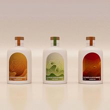 Chivas Rebrand. Br, ing, Identit, Packaging, Design, and 3D project by evamolinaf - 04.15.2024