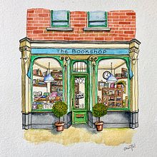 My project for course: Watercolor Urban Illustration: Portray your City. Un projet de Peinture, Dessin, Aquarelle et Illustration architecturale de 1chateauchantal - 15.04.2024