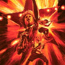 Rage Against the Machine. Un proyecto de Diseño de Ignacio RC - 15.04.2024