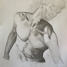 My project for course: Dynamic Figure Drawing Ein Projekt aus dem Bereich Bildende Künste, Skizzenentwurf, Bleistiftzeichnung, Zeichnung und Realistische Zeichnung von Vicky - 13.04.2024