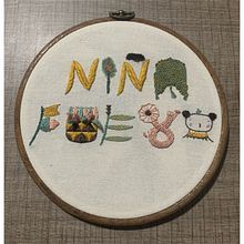Mi proyecto del curso: Introducción al bordado en relieve. Embroider, and Textile Design project by Mónica Ramirez - 04.15.2024