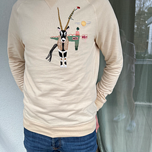 My project for course: Hand Embroidery for Clothing: Stitch a Collage Design. Projekt z dziedziny  Haft, Upc, cling, Wzornictwo tekst i liów użytkownika daria_koval111 - 15.04.2024