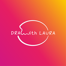 Mon projet du cours : Concevoir un logo pour les débutants. Un projet de Design , Br, ing et identité, Design graphique , et Création de logos de Laura Luaki - 15.04.2024