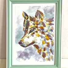 Mi proyecto del curso: Técnicas experimentales de acuarela para principiantes. Ilustração tradicional, Artes plásticas, Pintura em aquarela e Ilustração naturalista projeto de Verónica Valenzuela - 08.08.2021