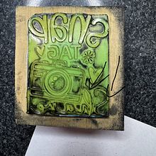 My project for course: Manual Printing for Photopolymer Stamps. Arts, Crafts, Fine Arts, Screen Printing, Printing, Engraving, and Textile Printing project by Marielba Vazquez - 04.10.2024