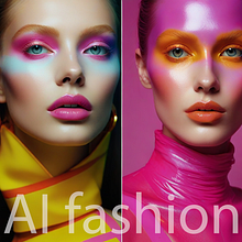 CANON + FASHION STYLE + MAKE-UP + IA . Design, Fashion Design, Fashion Photograph, Digital Drawing, Fashion Illustration	, Product Photograph, Studio Photograph, Digital Photograph, Fine-Art Photograph, Portrait Photograph, Photographic Lighting, Advertising, Commercial Photograph, Photographic Composition, Lifest, le Photograph, and Social Media Design project by Laura Lidia Rosa - 04.14.2024