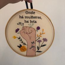 Meu projeto do curso: Criação de retratos bordados com aquarela. Un proyecto de Pintura, Pintura a la acuarela, Bordado y Diseño textil de marilaiun - 16.04.2024