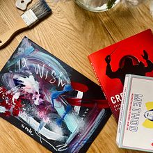 Mila Stone | The artist -  project for course: Instagram Videos: Capture Your Creative Process. Video, Mobile Photograph, Instagram, Filmmaking, Instagram Photograph, Lifest, and le Photograph project by Mila Stone - 04.14.2024