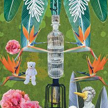 Poster pubblicitario. Advertising, Photograph, Graphic Design, and Collage project by Rachele Russo - 04.16.2024