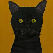 Pintura gat. Un progetto di Pittura di Claudia Soriano - 16.04.2024
